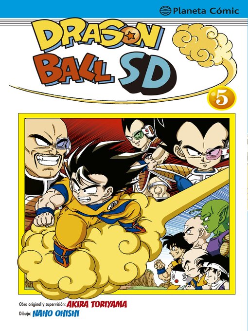 Title details for Dragon Ball SD (2014), Issue 5 by Akira Toriyama - Available